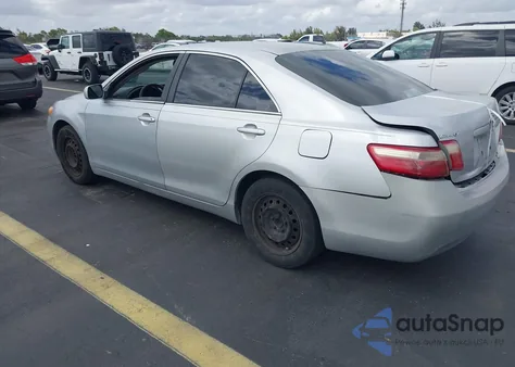 2007 Toyota Camry Le from USA, damaged, VIN 4T1BE46K77U505848